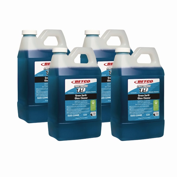 Betco Liquid Cleaners & Detergents, Pleasant, 4 PK 5354700 - main